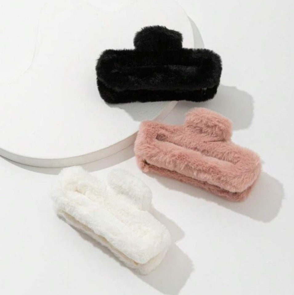 Fur Claw Clip Haute Mes