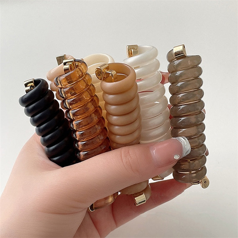 Hair Twisties – Classic Hair Coil Cords