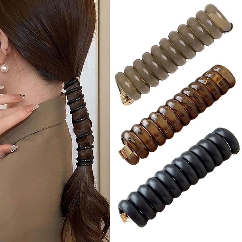 Hair Twisties – Classic Hair Coil Cords