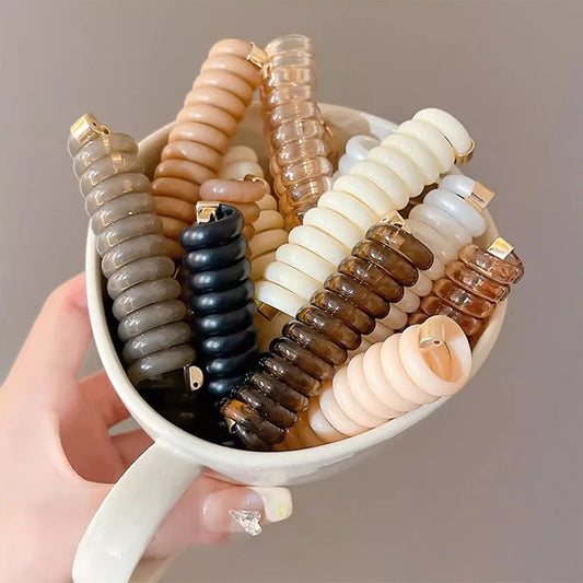 Hair Twisties – Classic Hair Coil Cords