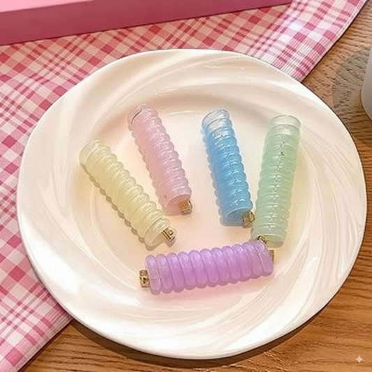Hair Twisties – Pastel Hair Coil Cords India - Haute Mes